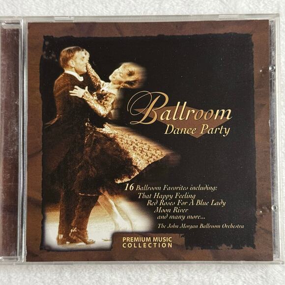 Ballroom Dance Party CD – The John Morgan Ballroom Orchestra 1998, Premium Music - Picture 1 of 7